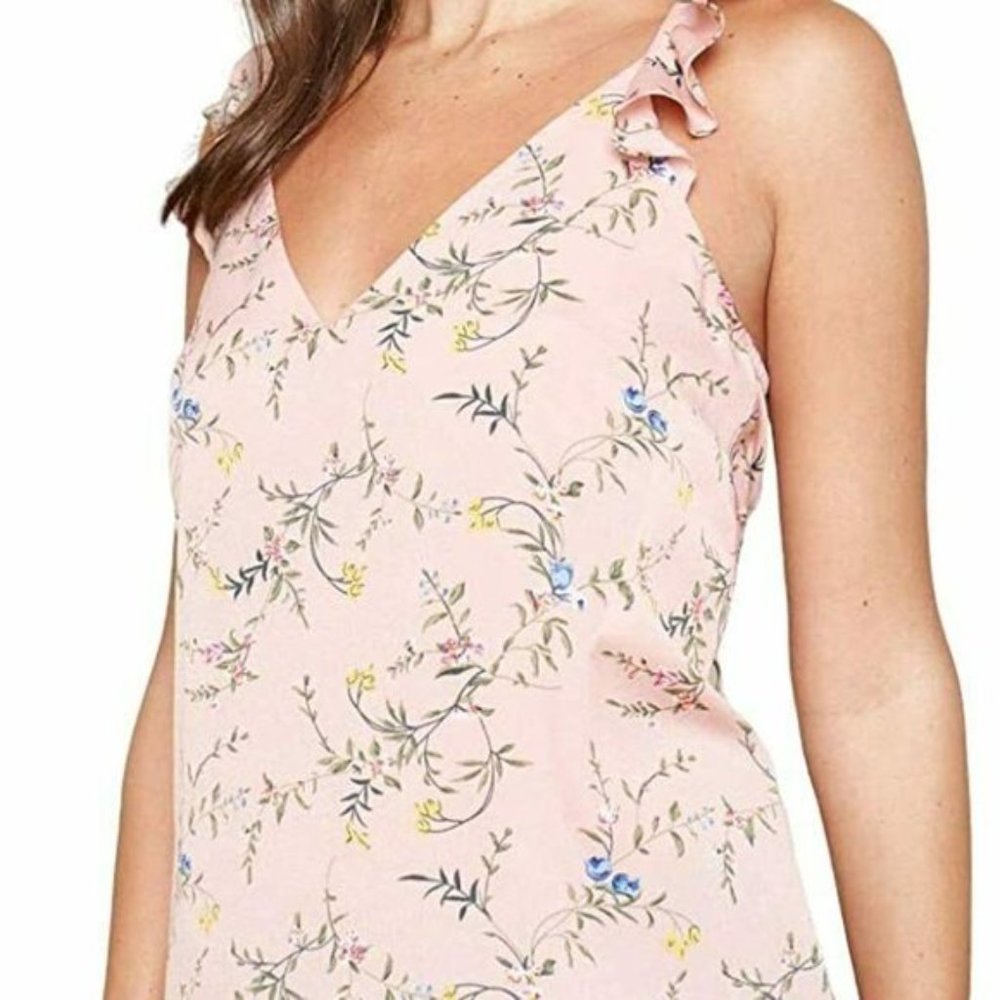 Floral Fable Ruffle Top - Picture 3 of 3
